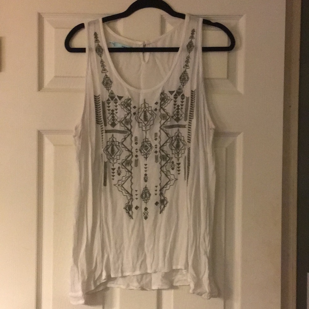 Tank and cardigan from Maurices’s